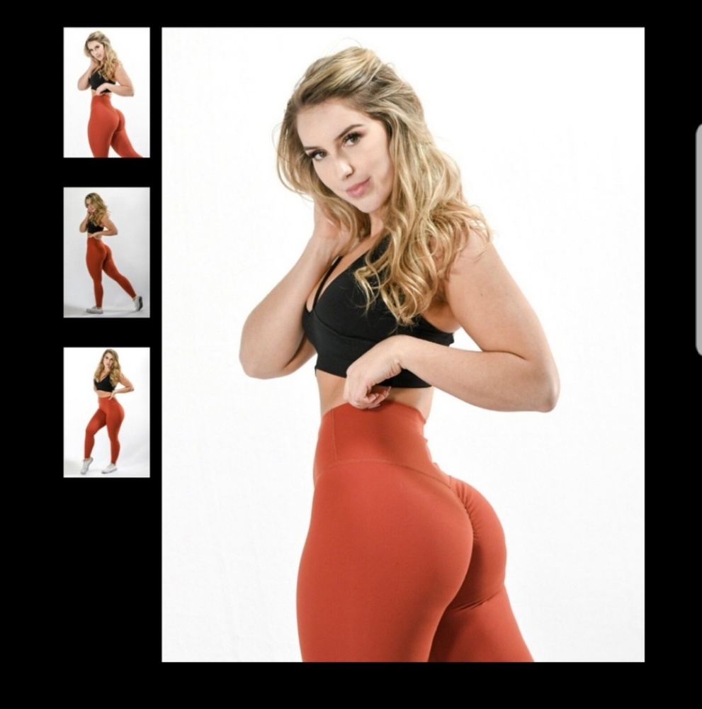 Til you collapse resilient scrunch leggings